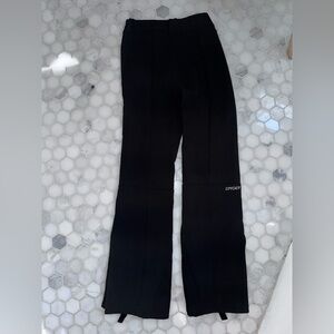 Spyder Women’s Black Ski Pants Size 4 Insulated Snowboard Snow Winter Waterproof